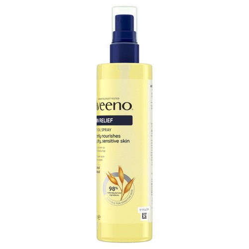 Aveeno Skin Relief Body Oil Spray for Sensitive Skin