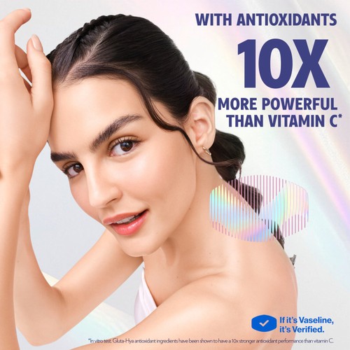 Vaseline Gluta-Hya Lotion Overnight Radiance