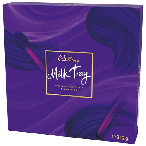 Cadbury Milk Tray Chocolate Box