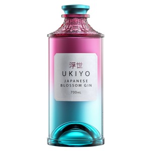 UKIYO Japanese Blossom Gin