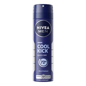NIVEA MEN Cool Kick Anti-Perspirant Deodorant Spray 