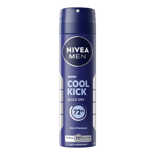 NIVEA Men Cool Kick Anti-perspirant Deodorant Spray