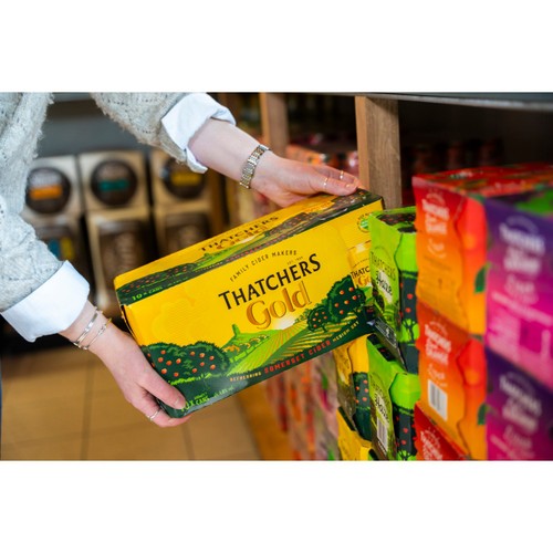 Thatchers Gold
