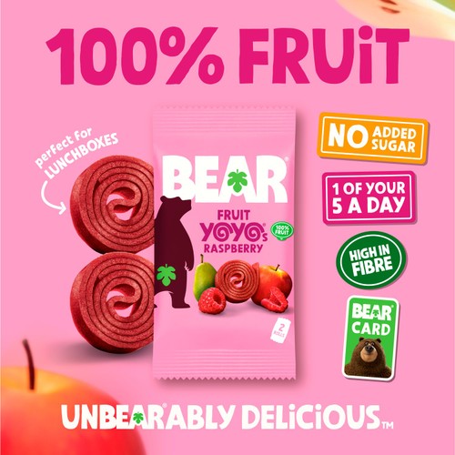 BEAR Yoyos Raspberry Family Pack