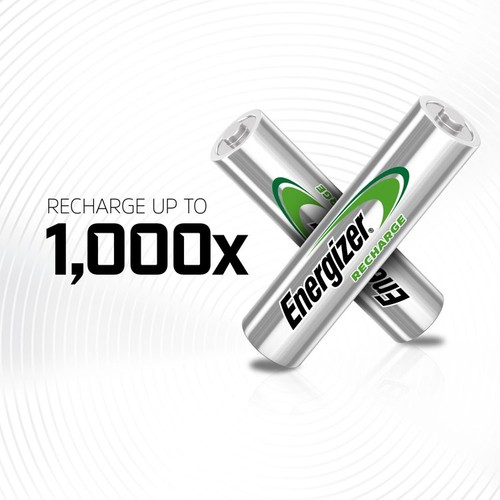 Energizer Power Plus AAA Rechargeable Batteries