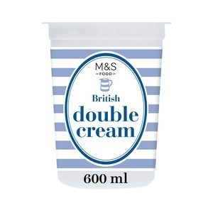 British Double Cream