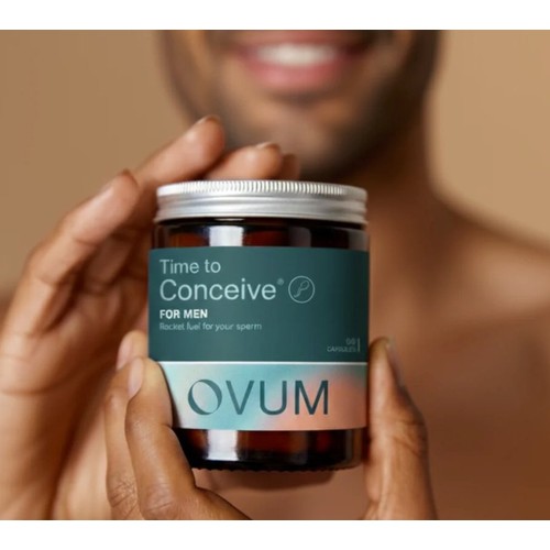 OVUM Time to Conceive Advanced Fertility Formula for Sperm