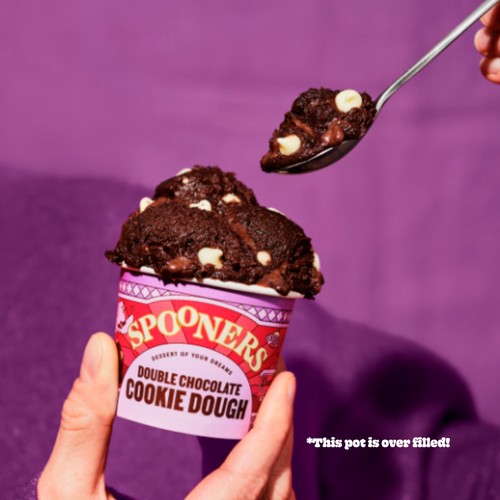 Spooners  Double Chocolate Chip Cookie Dough