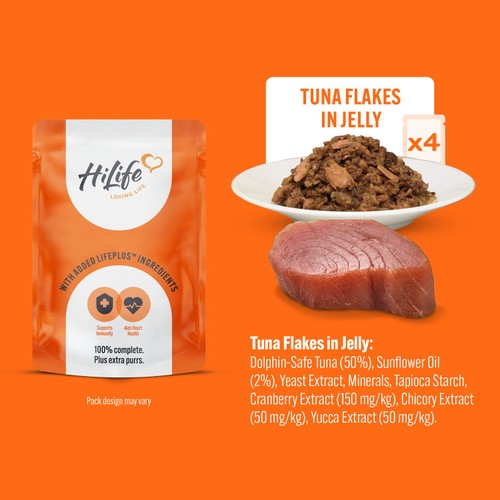 HiLife It's only Natural The Tuna One In Jelly