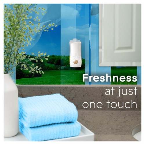 Glade Touch & Fresh Holder & Refill Clean Linen Air Freshener