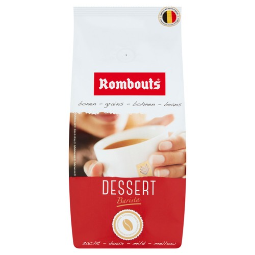 Rombouts Dessert Barista beans
