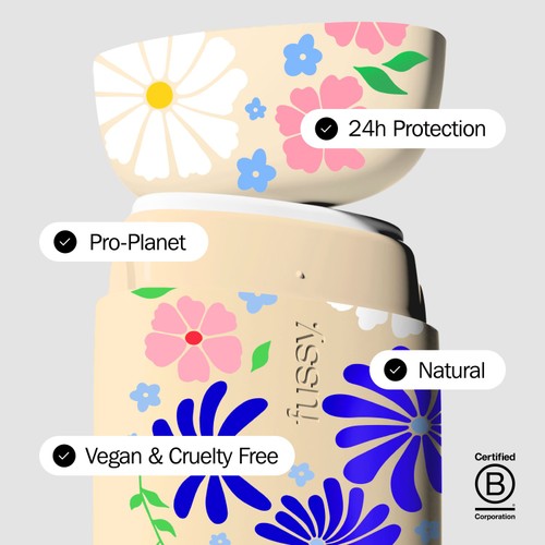 Fussy Deodorant Refill Jasmine Bloom