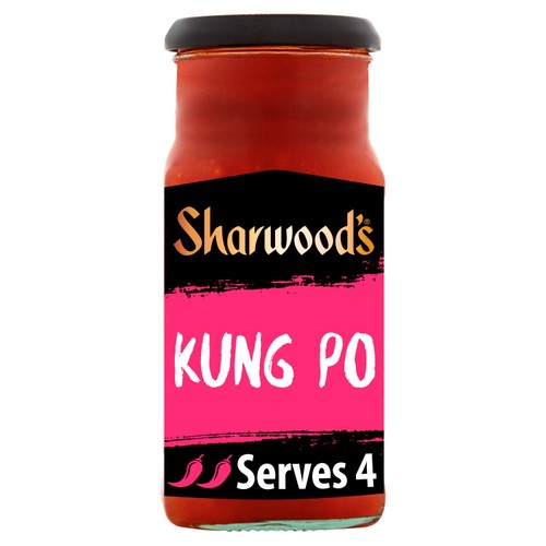 Sharwood's Stir Fry Kung Po Cooking Sauce