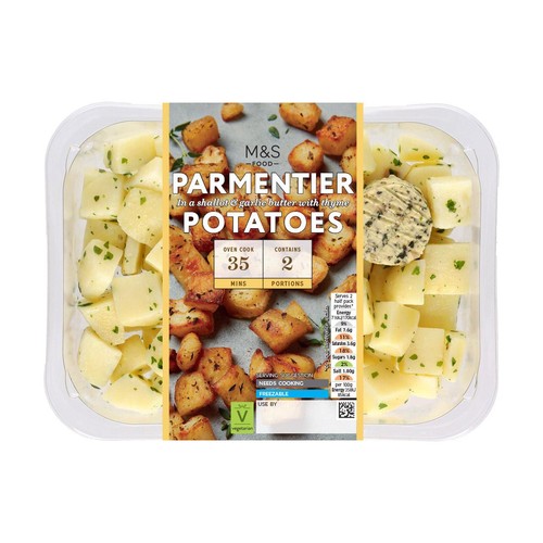 M&S Parmentier Potatoes