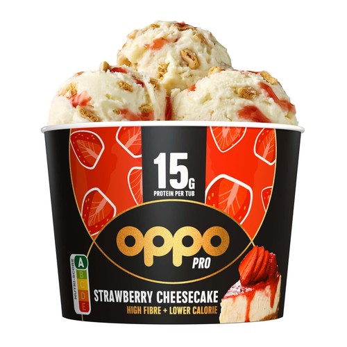 Oppo Brothers Pro High Protein Strawberry Cheesecake - Ocado