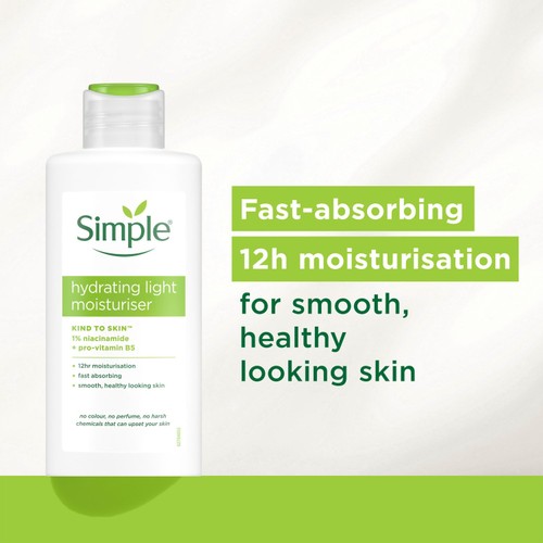 Simple Kind To Skin Hydrating Light Moisturiser
