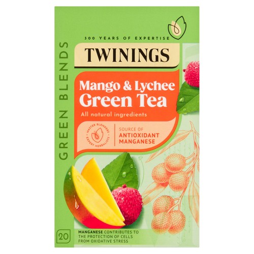 Twinings Mango & Lychee Green Tea