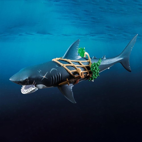 Playmobil 71793 Pirates Giant Shark with Biting Function