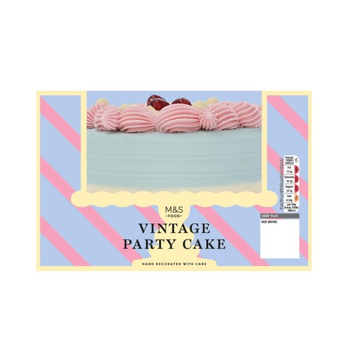 M&S Vintage Party Cake