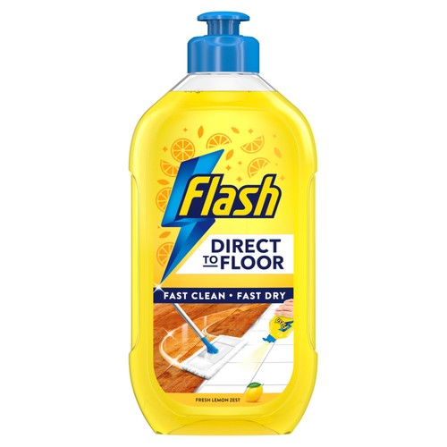 Flash Direct to Floor Cleaner Lemon