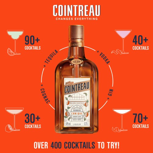 Cointreau Orange Liqueur Triple Sec