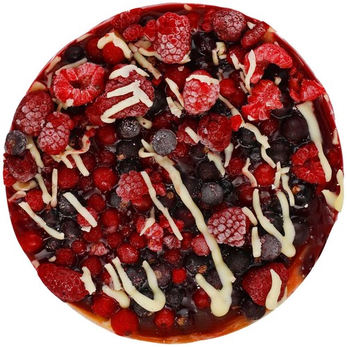 M&S Mixed Berry Baked Cheesecake Frozen