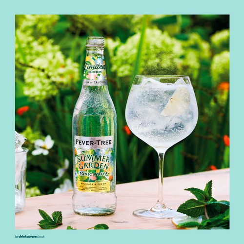 Fever-Tree Refreshingly Light Summer Garden Limited Edition