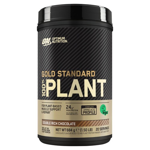 Optimum Nutrition Gold Standard 100% Plant Protein Powder Chocolate