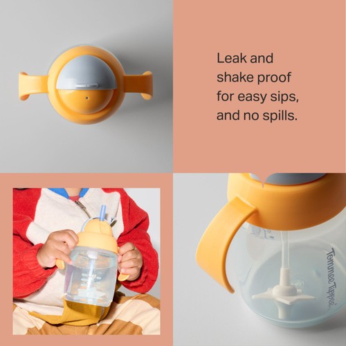 Tommee Tippee trainer straw cup