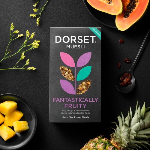 Dorset Cereals Fantastically Fruity Muesli Breakfast Cereal