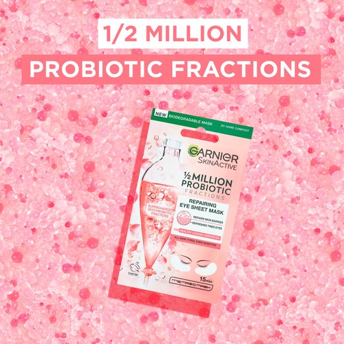Garnier 1/2 Million Probiotic Fractions Repairing Eye Mask