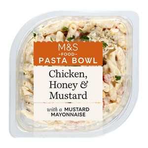 M&S Honey Mustard Chicken Pasta Salad
