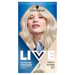 LIVE Intense Colour B11 Frosty Blonde