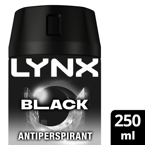 Lynx Black Anti-Perspirant Deodorant