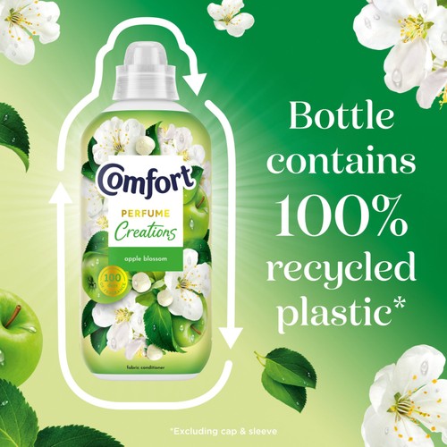 Comfort Creations Apple Blossom Fabric Conditioner 30 Washes