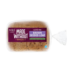 Made Without Brown Seeded Bread Loaf