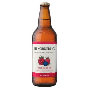 Peach-Raspberry Premium Fruit Cider Bottle 500ml