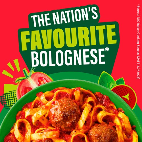 Dolmio Bolognese Meatball Tomato & Basil Pasta Sauce
