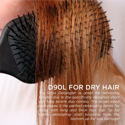 Denman D90L Violet Tangle Tamer Ultra