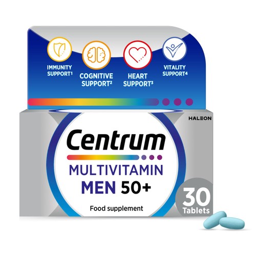 Centrum Men 50+ Multivitamins & Minerals Tablets