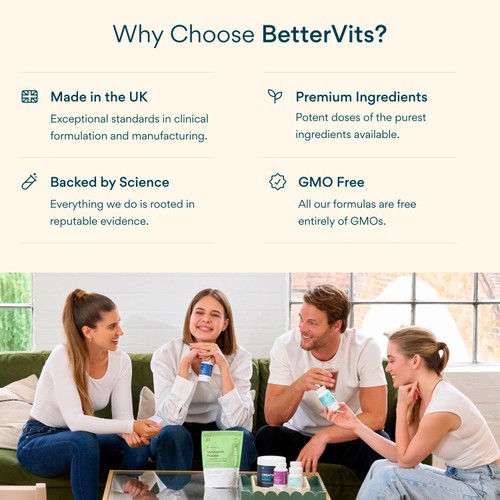 Bettervits Probiotic Complex