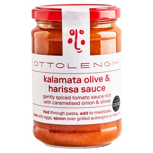 Ottolenghi Kalamata Olive & Harissa Sauce