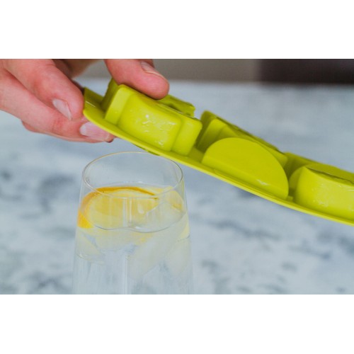 BarCraft Silicone Tropical Shape Ice Cube Tray