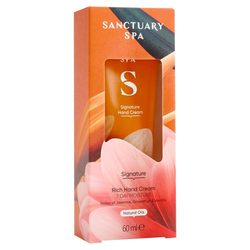 Sanctuary Spa Signature Natural Oils Hand Cream