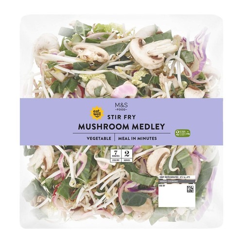 M&S Mushroom Stir Fry