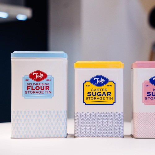 Tala Self Raising Flour Storage tin