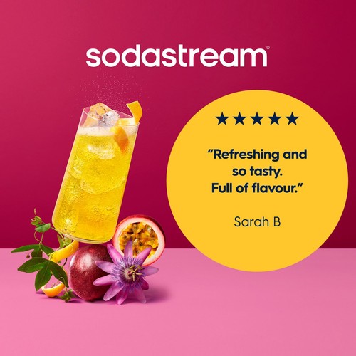 SodaStream Passionfruit
