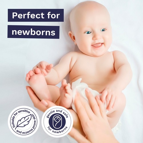 Pura Plastic Free Baby Wipes