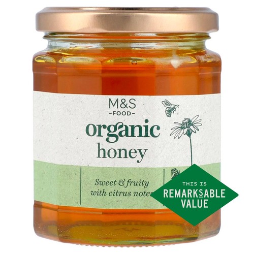 M&S Organic Honey