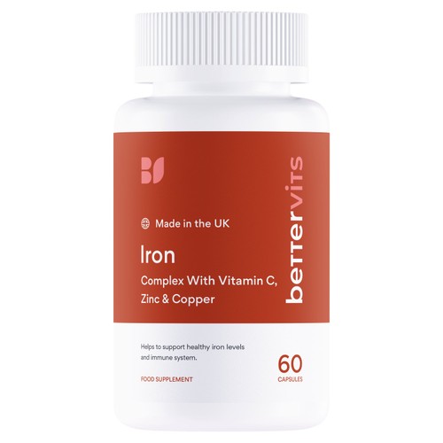 Bettervits Iron Complex